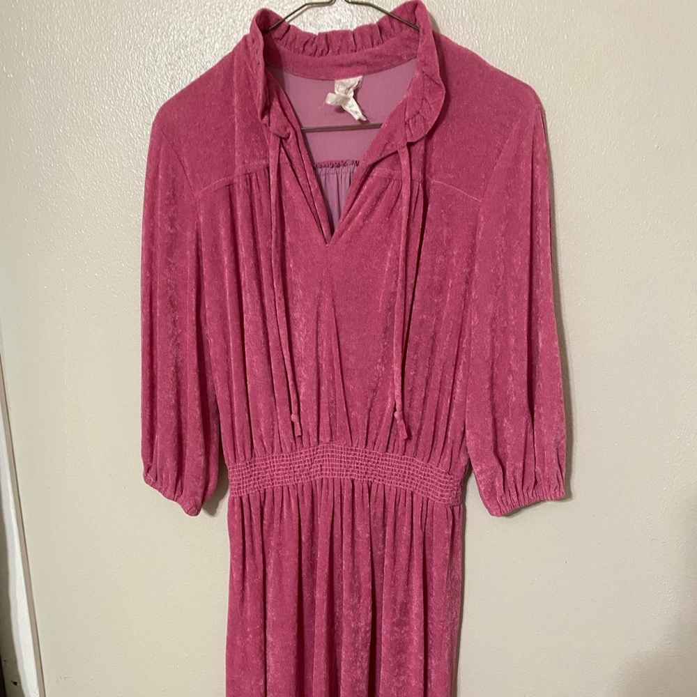FunPink Terry Cloth Women's Dress